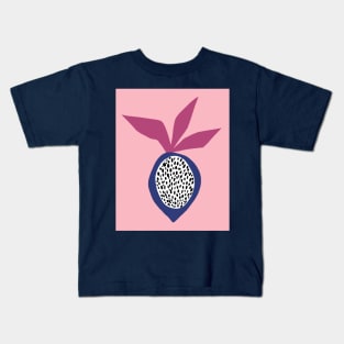 Abstract Dragonfruit Kids T-Shirt